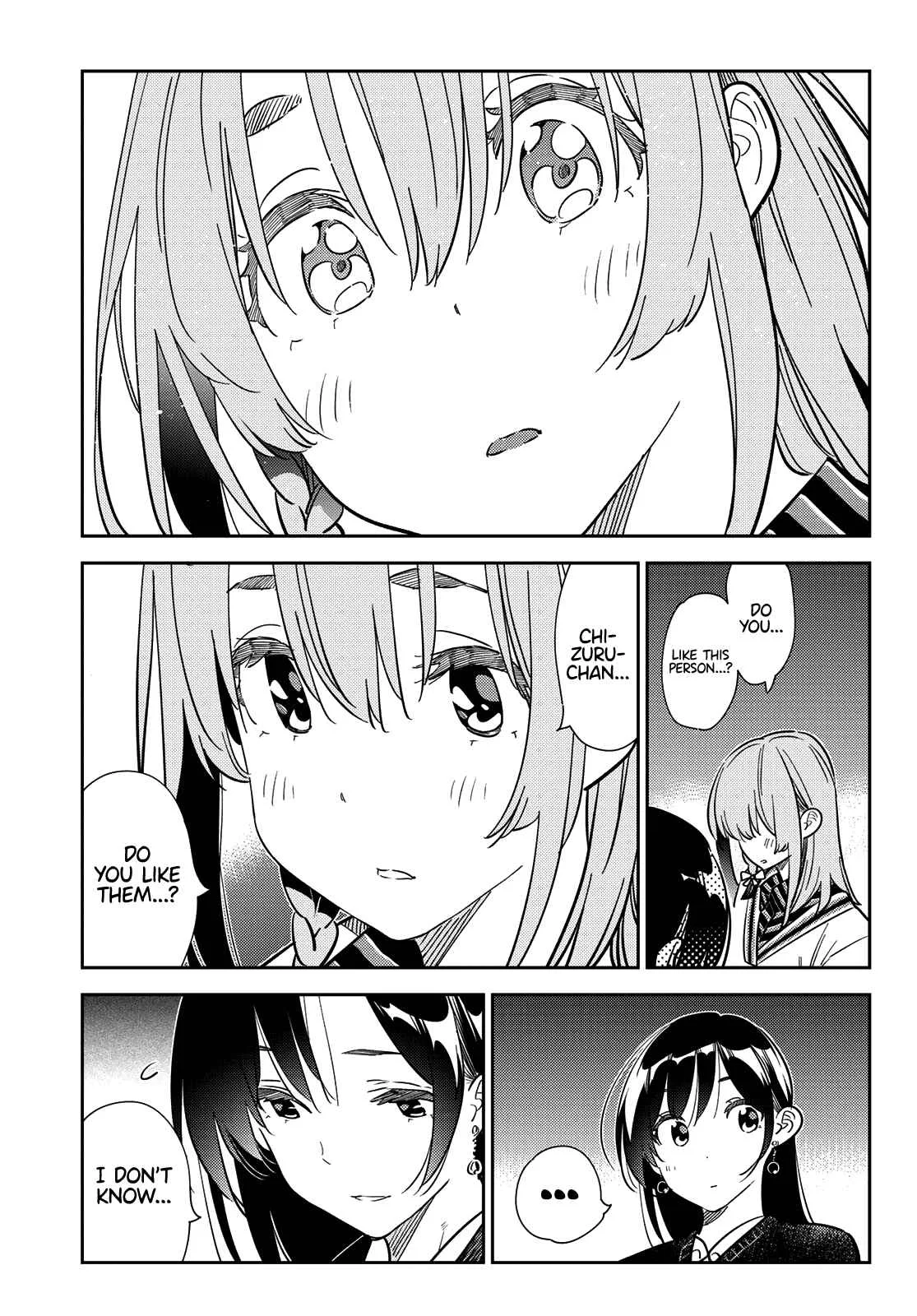 Kanojo, Okarishimasu Chapter 268 page 8