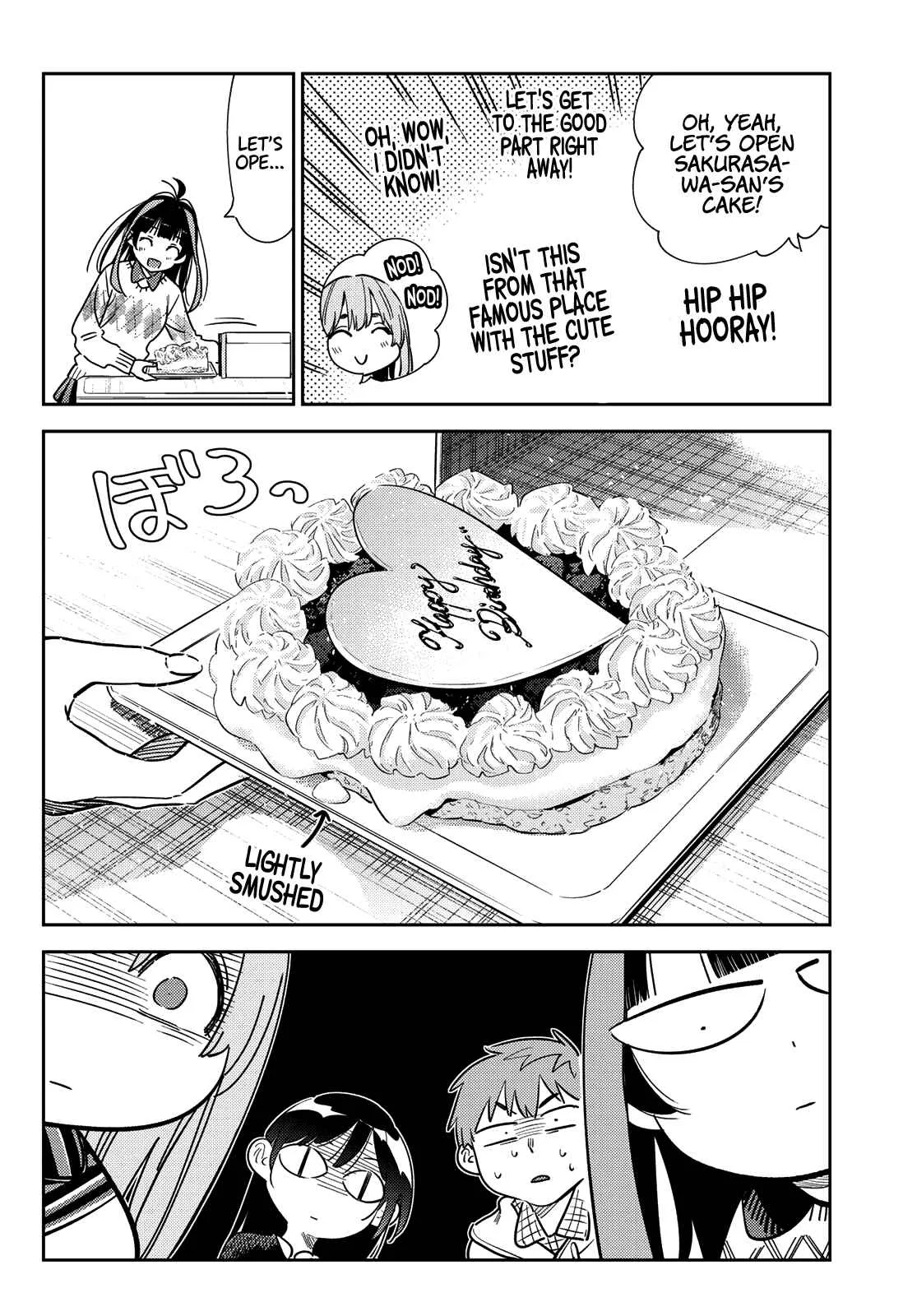 Kanojo, Okarishimasu Chapter 269 page 5
