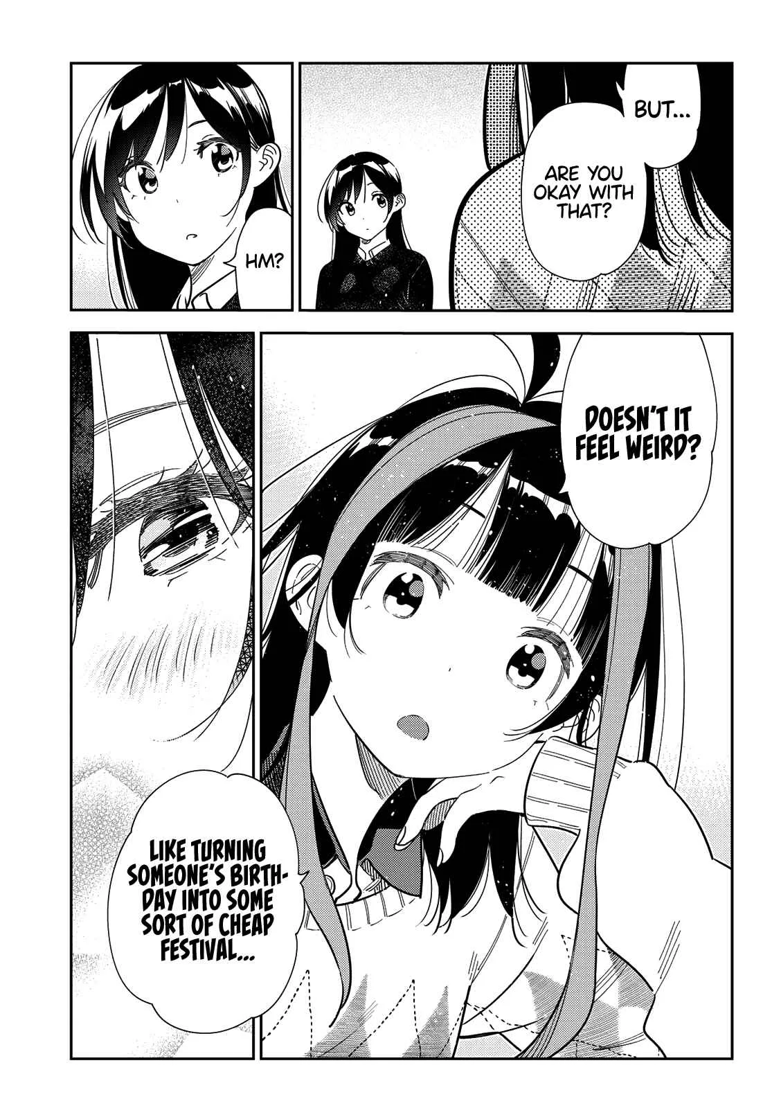 Kanojo, Okarishimasu Chapter 269 page 14