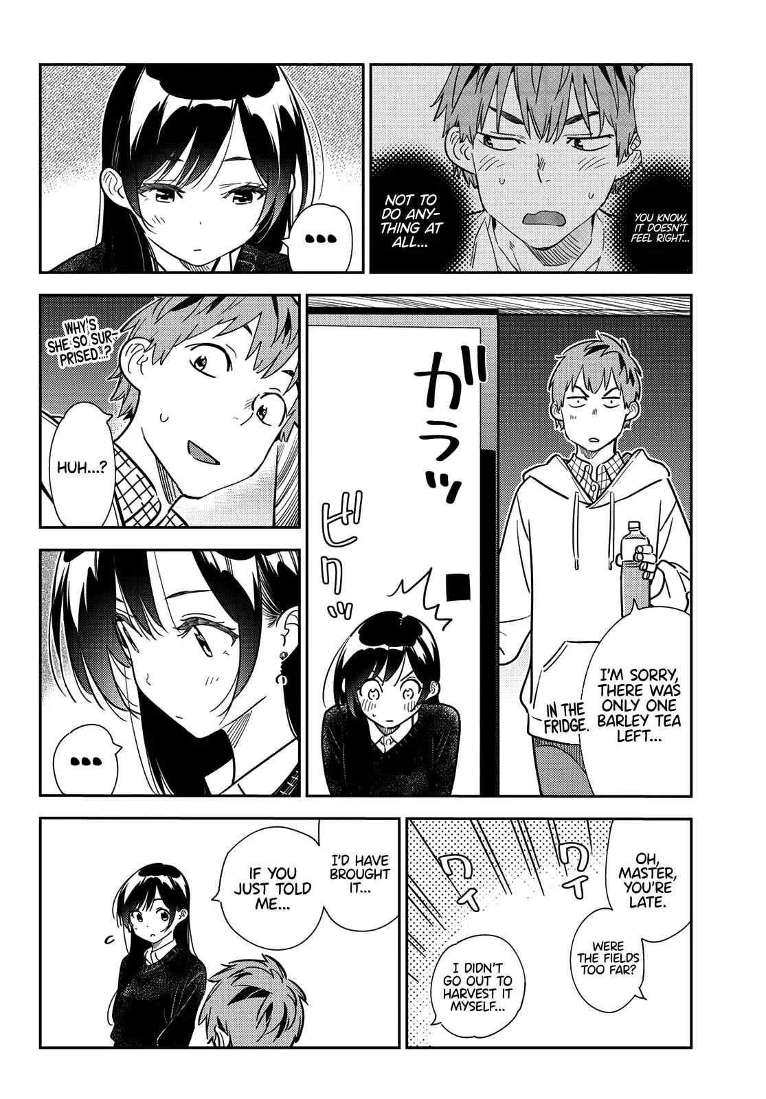 Kanojo, Okarishimasu Chapter 269 page 17