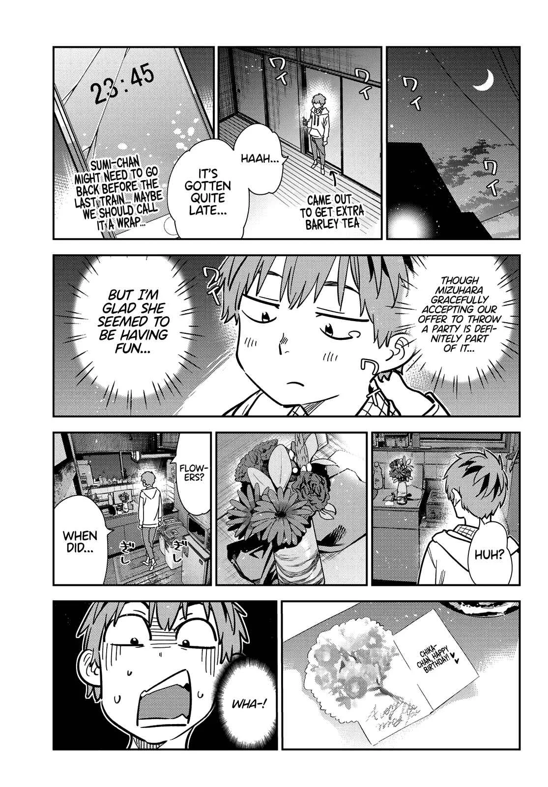 Kanojo, Okarishimasu Chapter 269 page 10