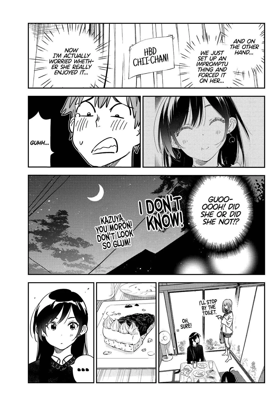 Kanojo, Okarishimasu Chapter 269 page 12