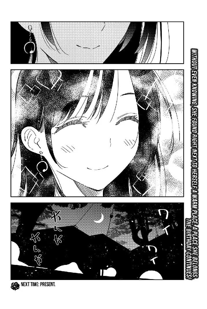 Kanojo, Okarishimasu Chapter 269 page 20