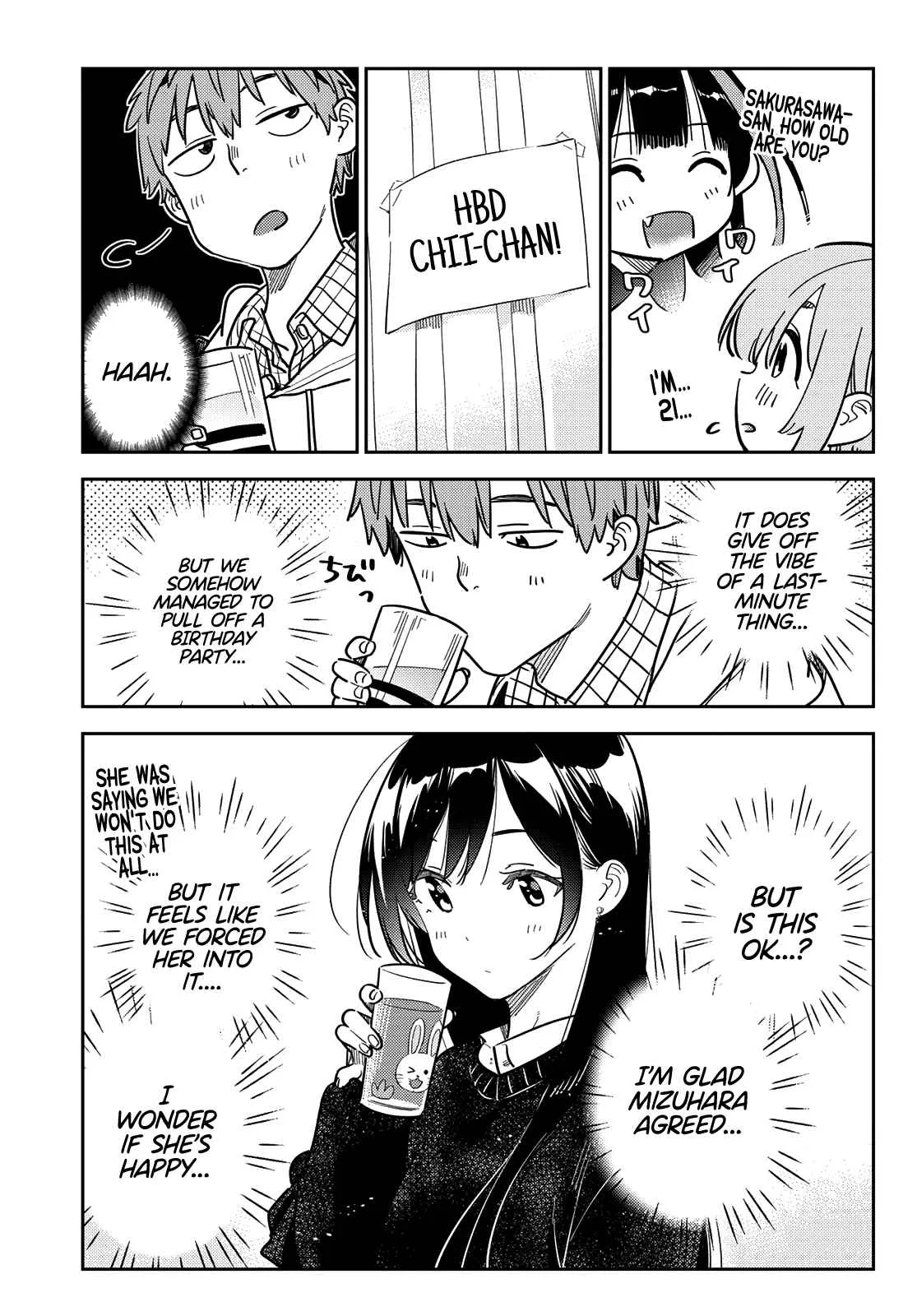 Kanojo, Okarishimasu Chapter 269 page 4