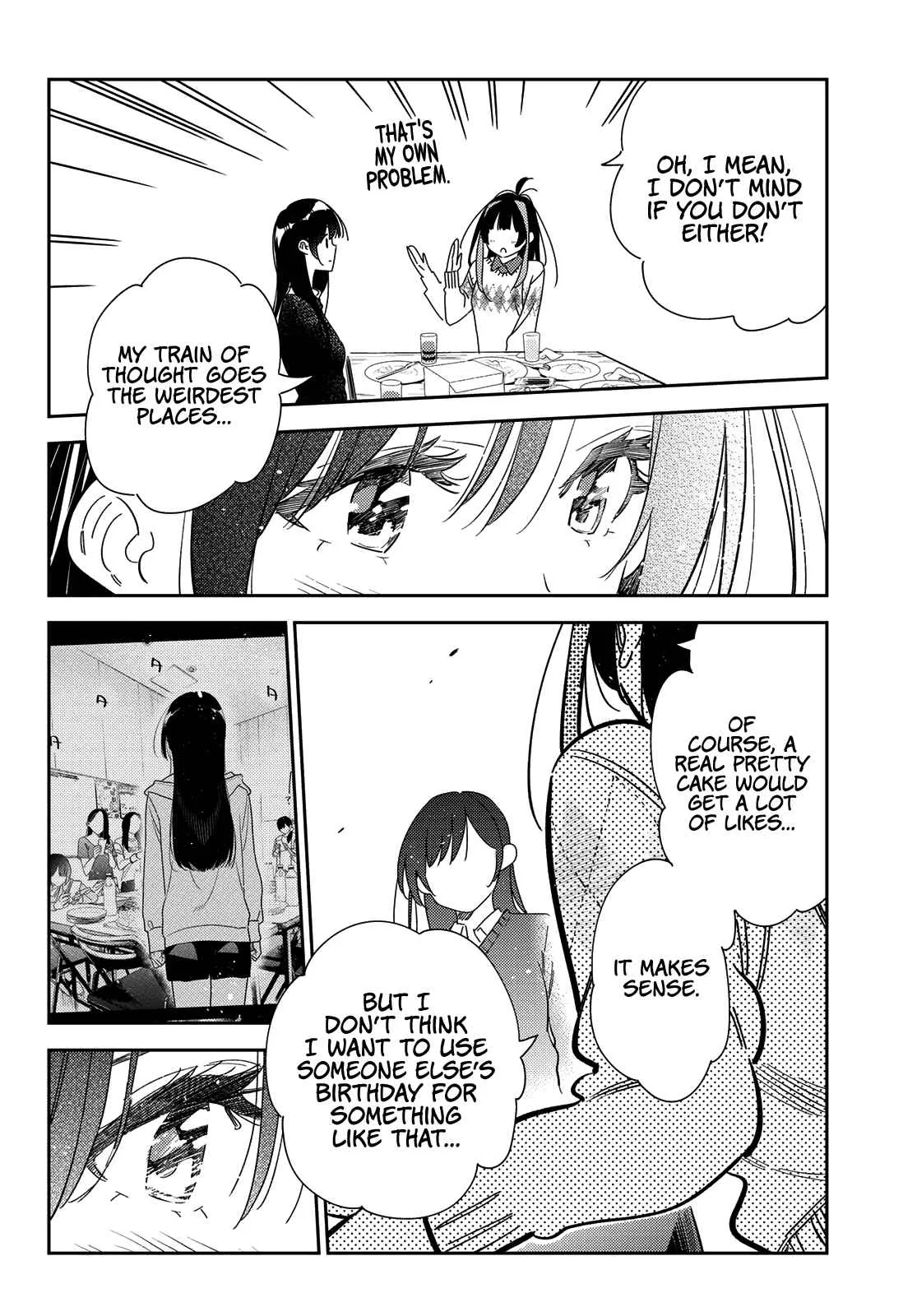 Kanojo, Okarishimasu Chapter 269 page 15