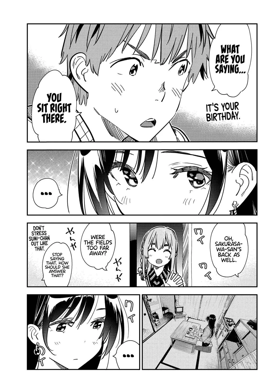 Kanojo, Okarishimasu Chapter 269 page 18