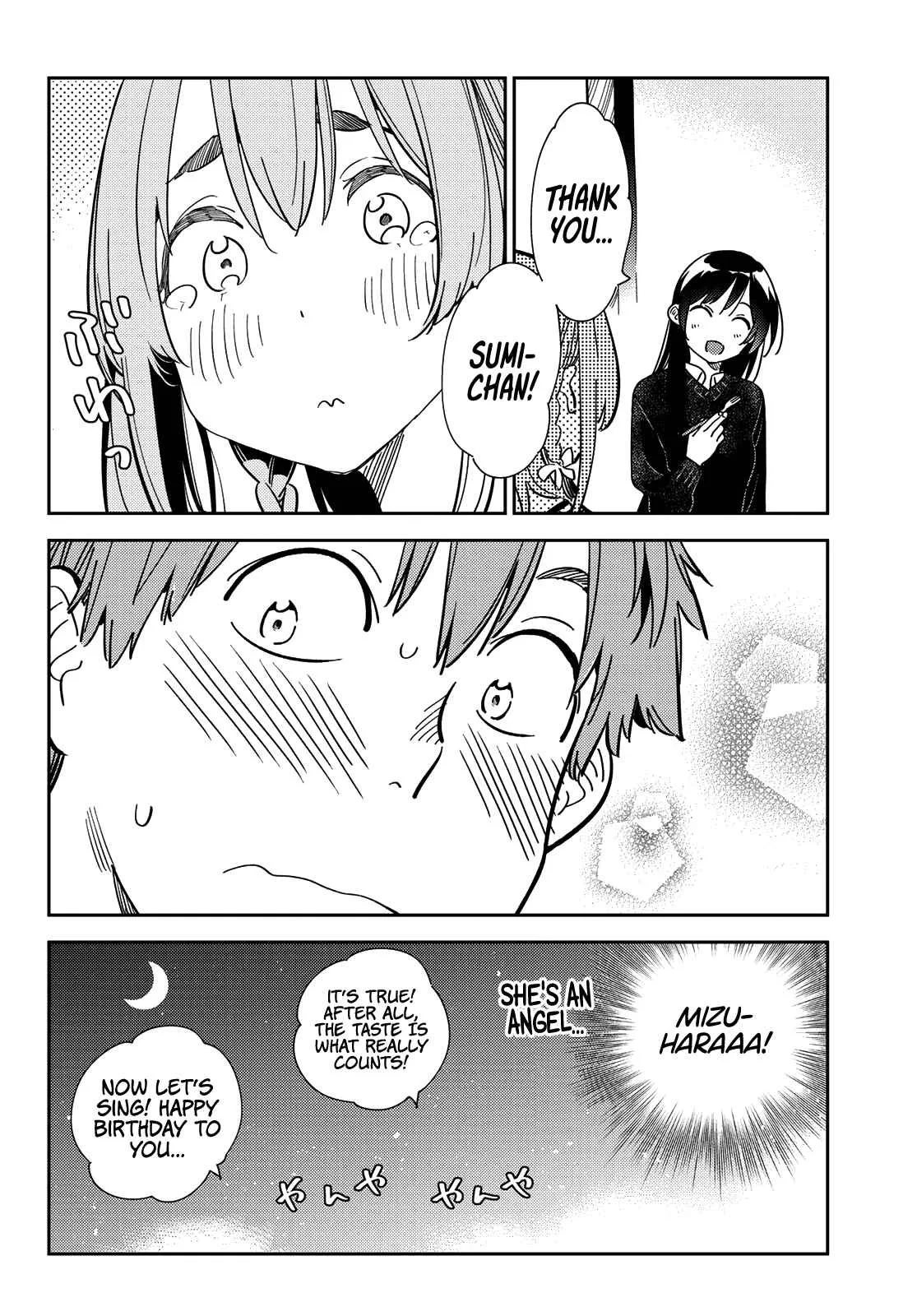 Kanojo, Okarishimasu Chapter 269 page 9