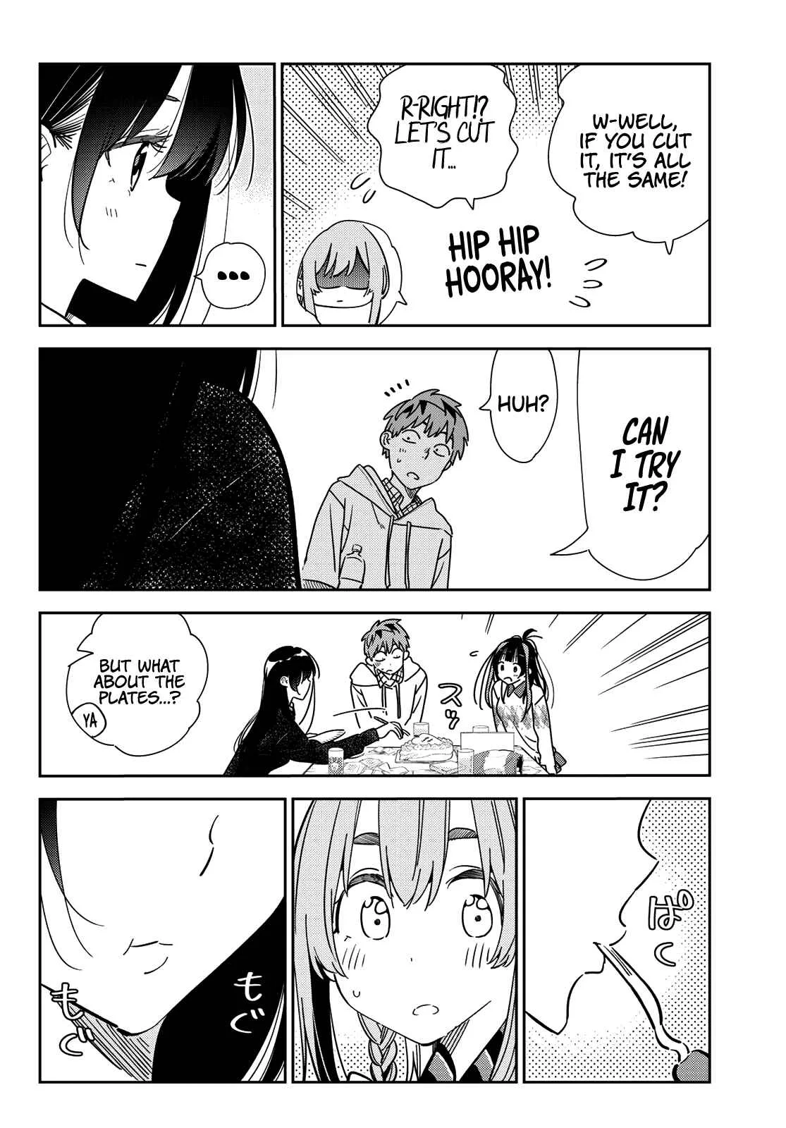 Kanojo, Okarishimasu Chapter 269 page 7