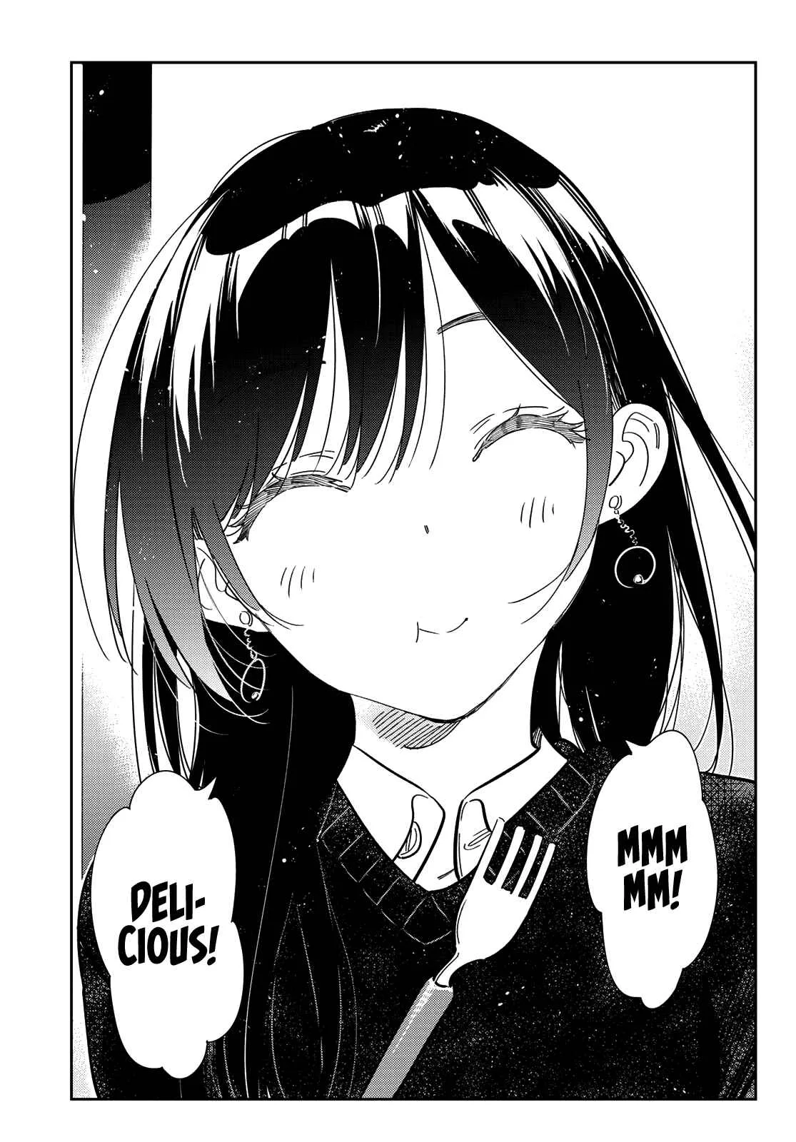 Kanojo, Okarishimasu Chapter 269 page 8