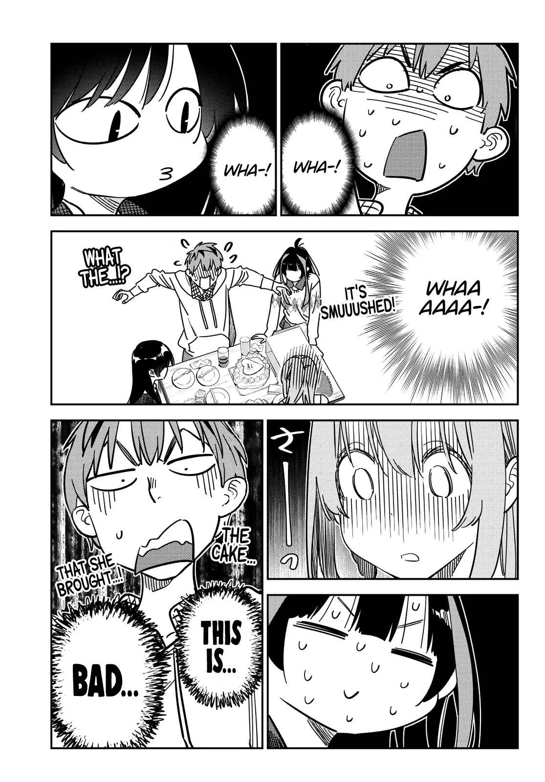 Kanojo, Okarishimasu Chapter 269 page 6