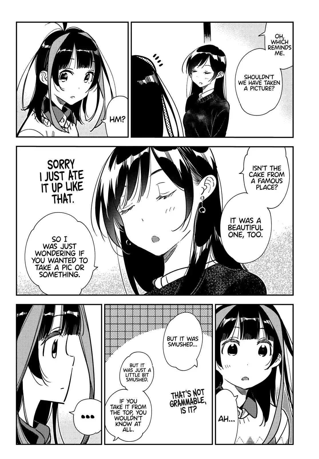 Kanojo, Okarishimasu Chapter 269 page 13