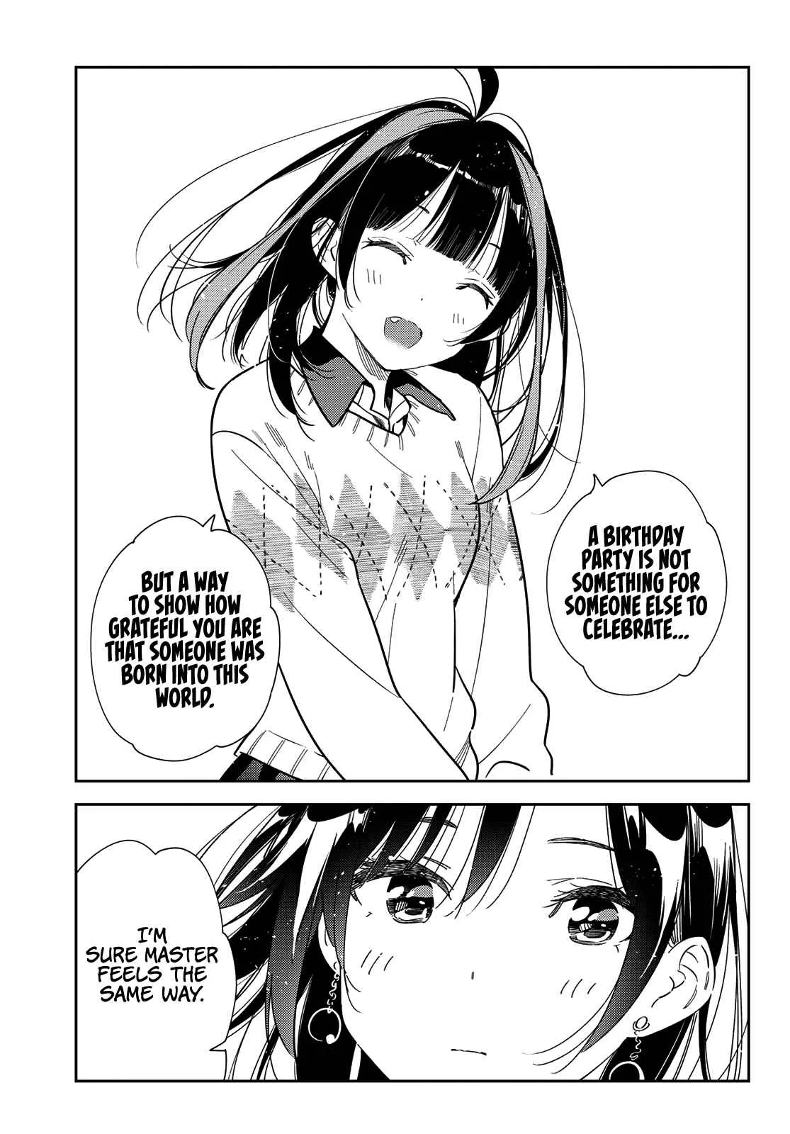 Kanojo, Okarishimasu Chapter 269 page 16
