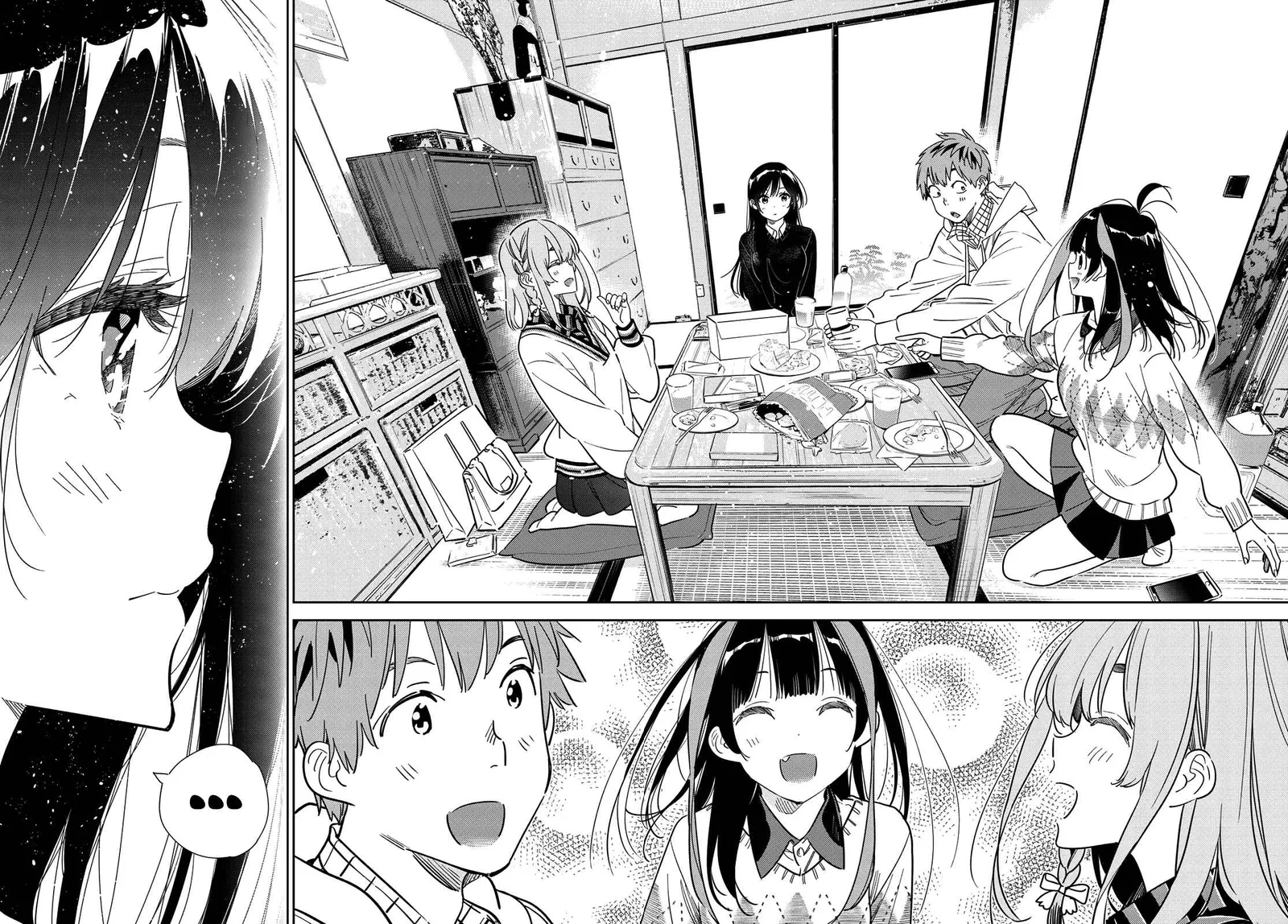 Kanojo, Okarishimasu Chapter 269 page 19