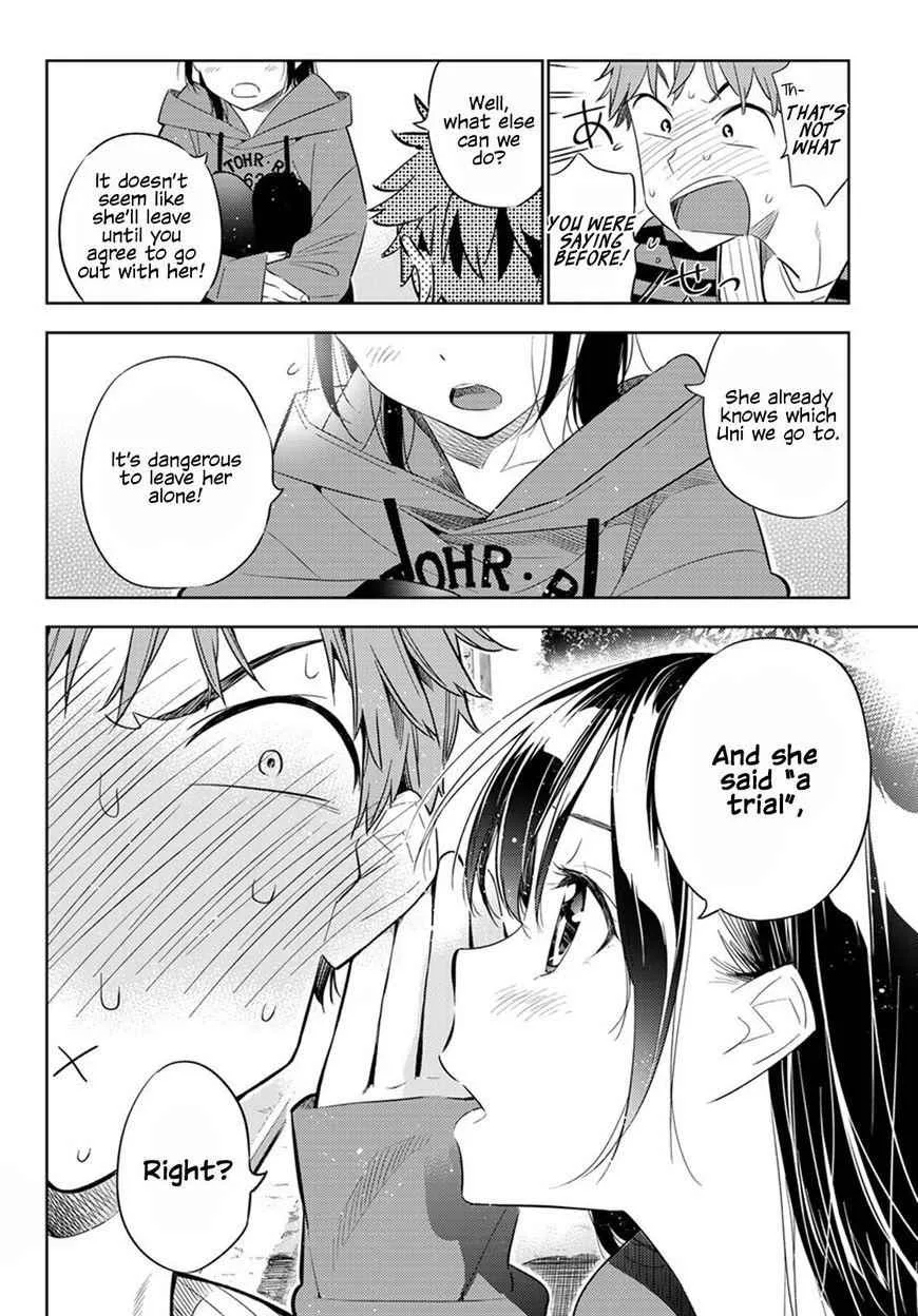 Kanojo, Okarishimasu Chapter 27 page 18