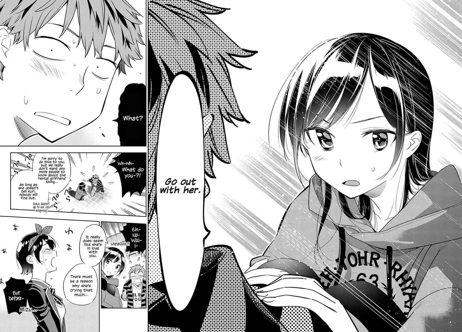 Kanojo, Okarishimasu Chapter 27 page 17