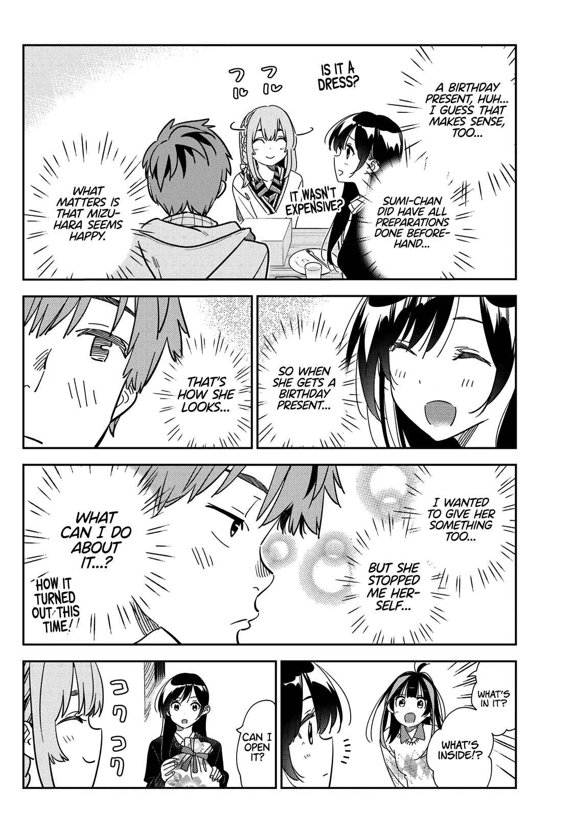 Kanojo, Okarishimasu Chapter 270 page 5