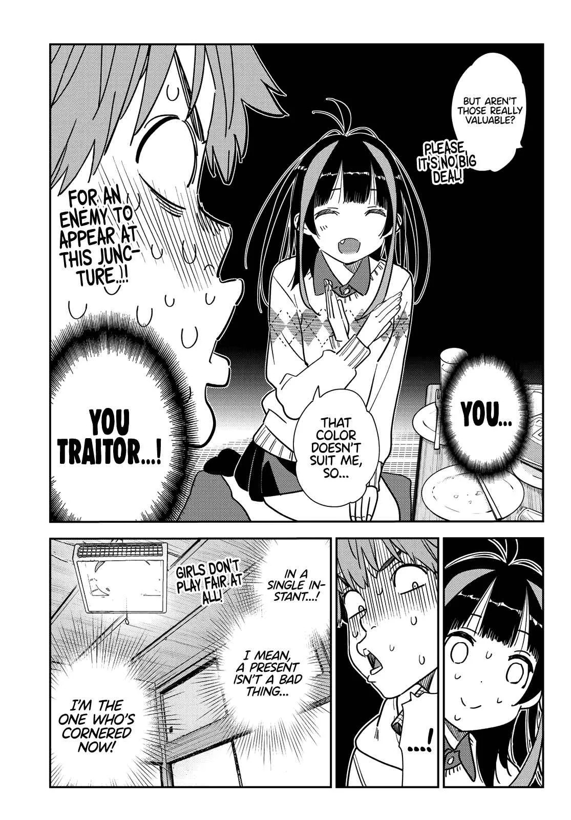 Kanojo, Okarishimasu Chapter 270 page 20