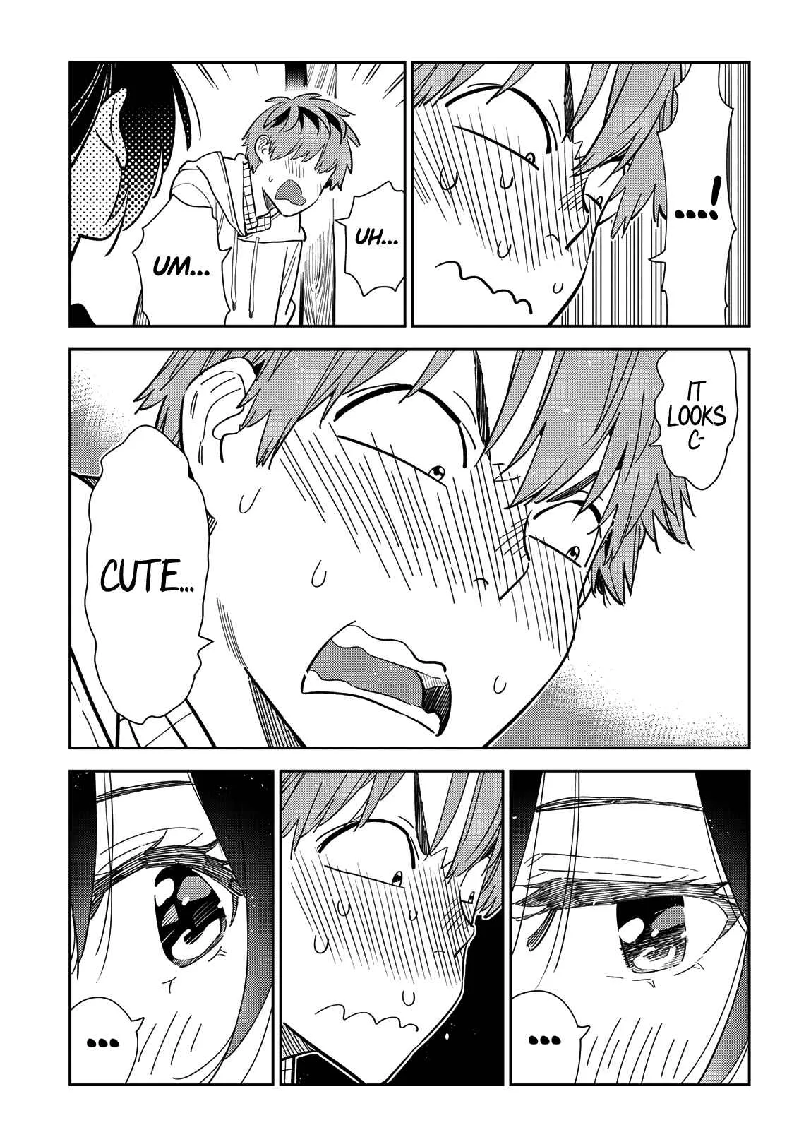 Kanojo, Okarishimasu Chapter 270 page 14