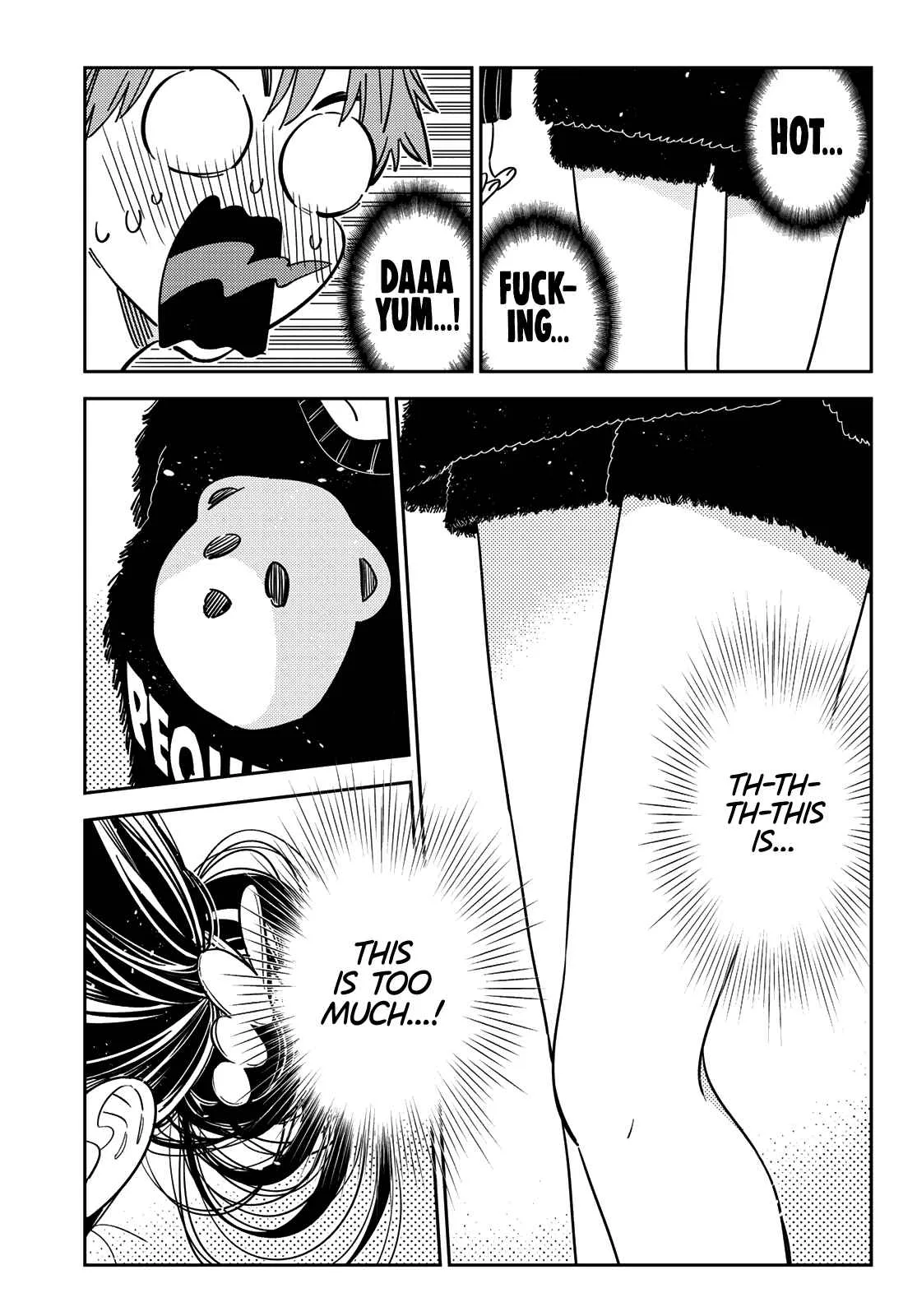 Kanojo, Okarishimasu Chapter 270 page 10