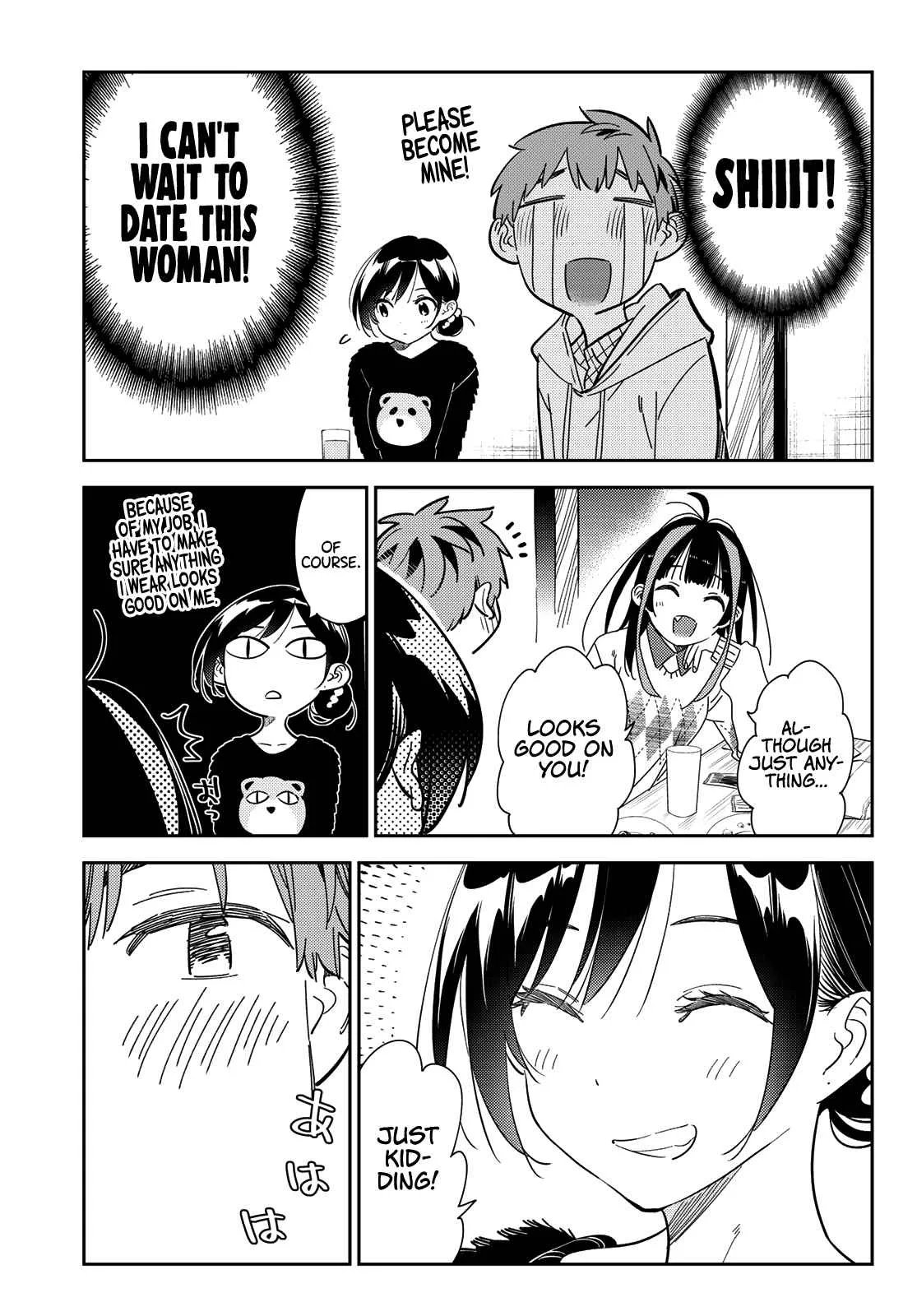 Kanojo, Okarishimasu Chapter 270 page 16