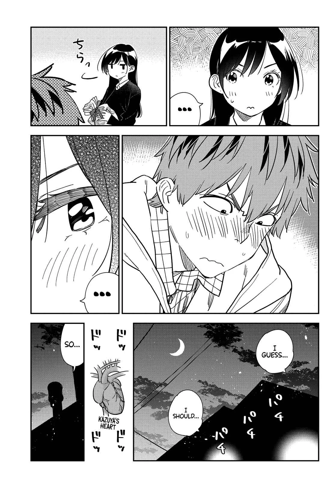 Kanojo, Okarishimasu Chapter 270 page 8