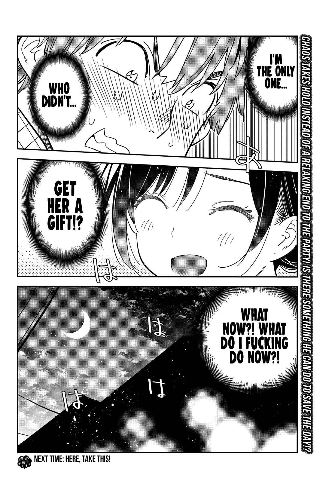 Kanojo, Okarishimasu Chapter 270 page 21