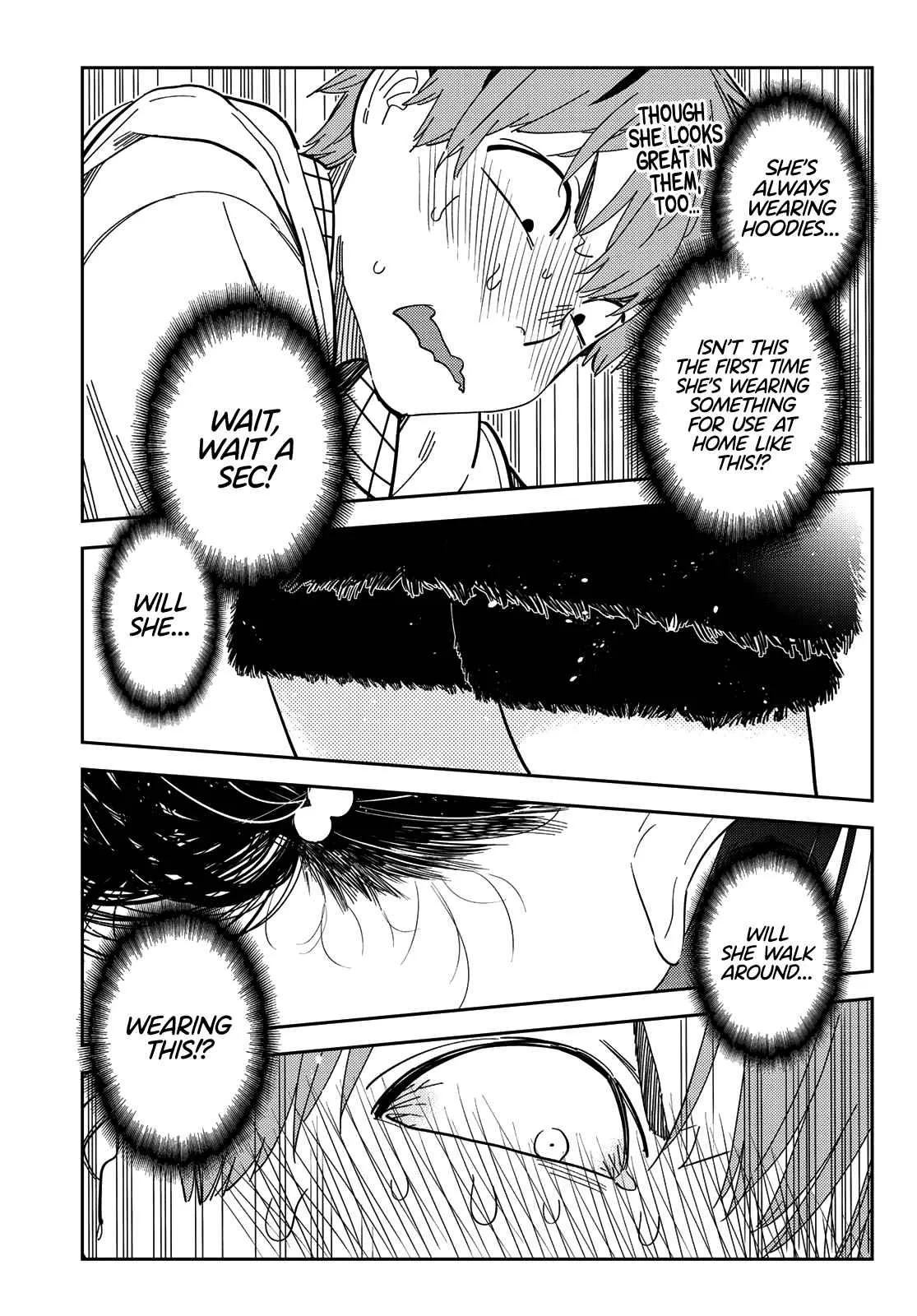 Kanojo, Okarishimasu Chapter 270 page 12