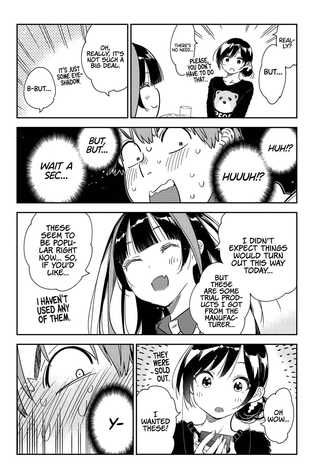 Kanojo, Okarishimasu Chapter 270 page 19