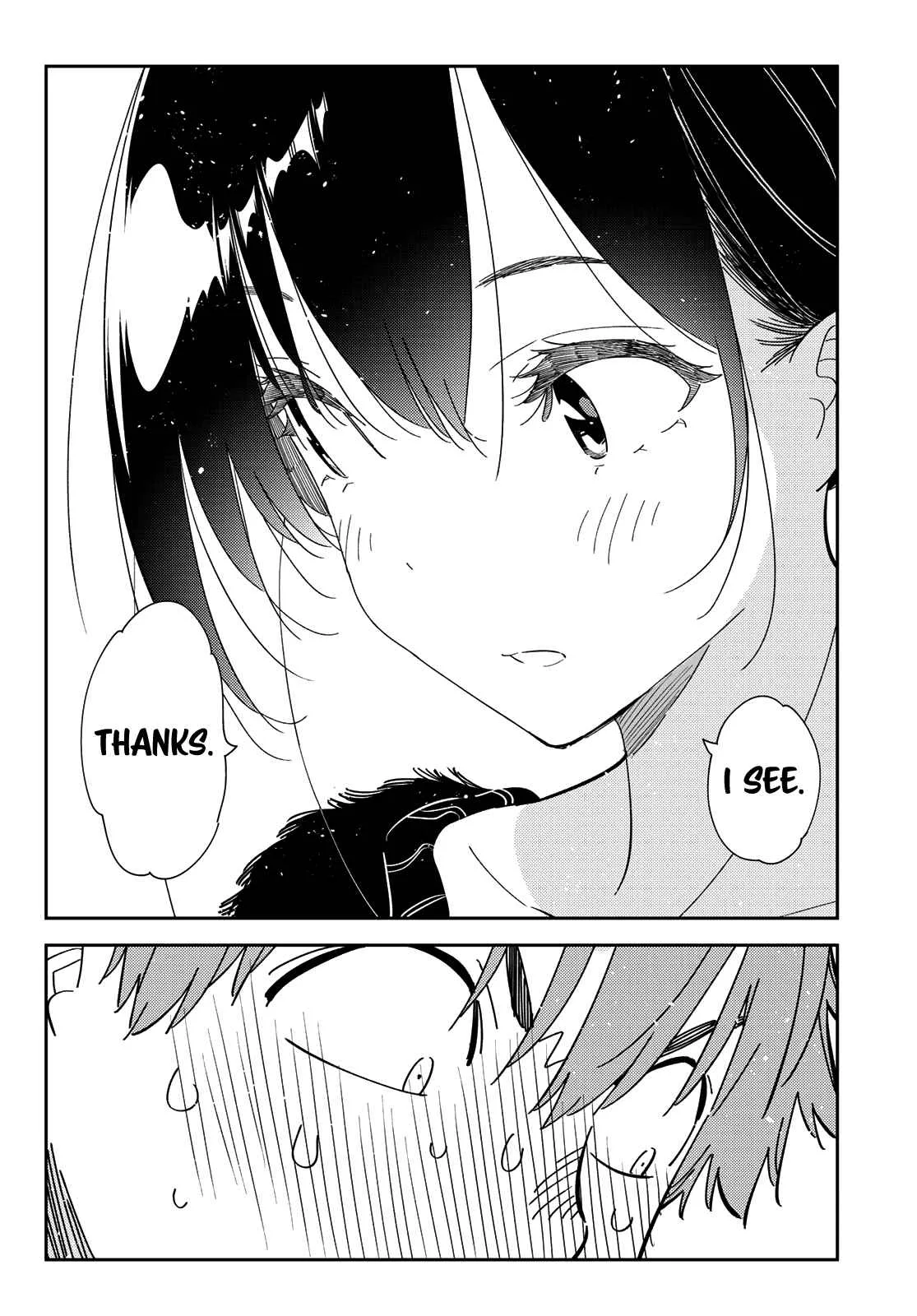 Kanojo, Okarishimasu Chapter 270 page 15