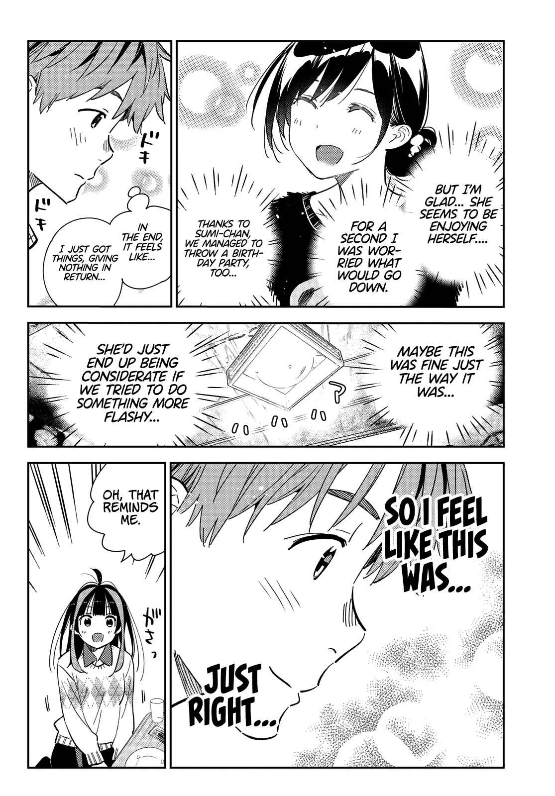 Kanojo, Okarishimasu Chapter 270 page 17