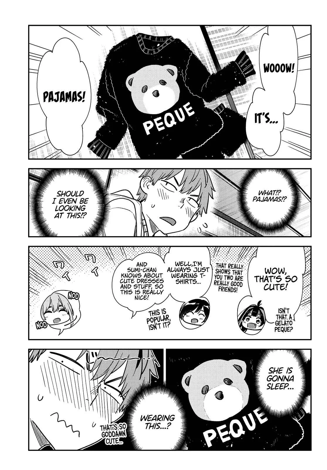 Kanojo, Okarishimasu Chapter 270 page 6