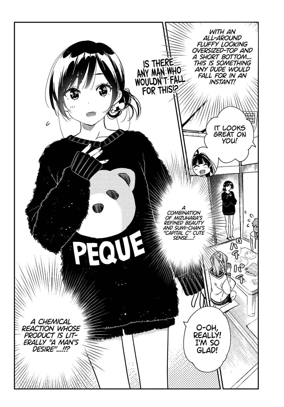 Kanojo, Okarishimasu Chapter 270 page 11
