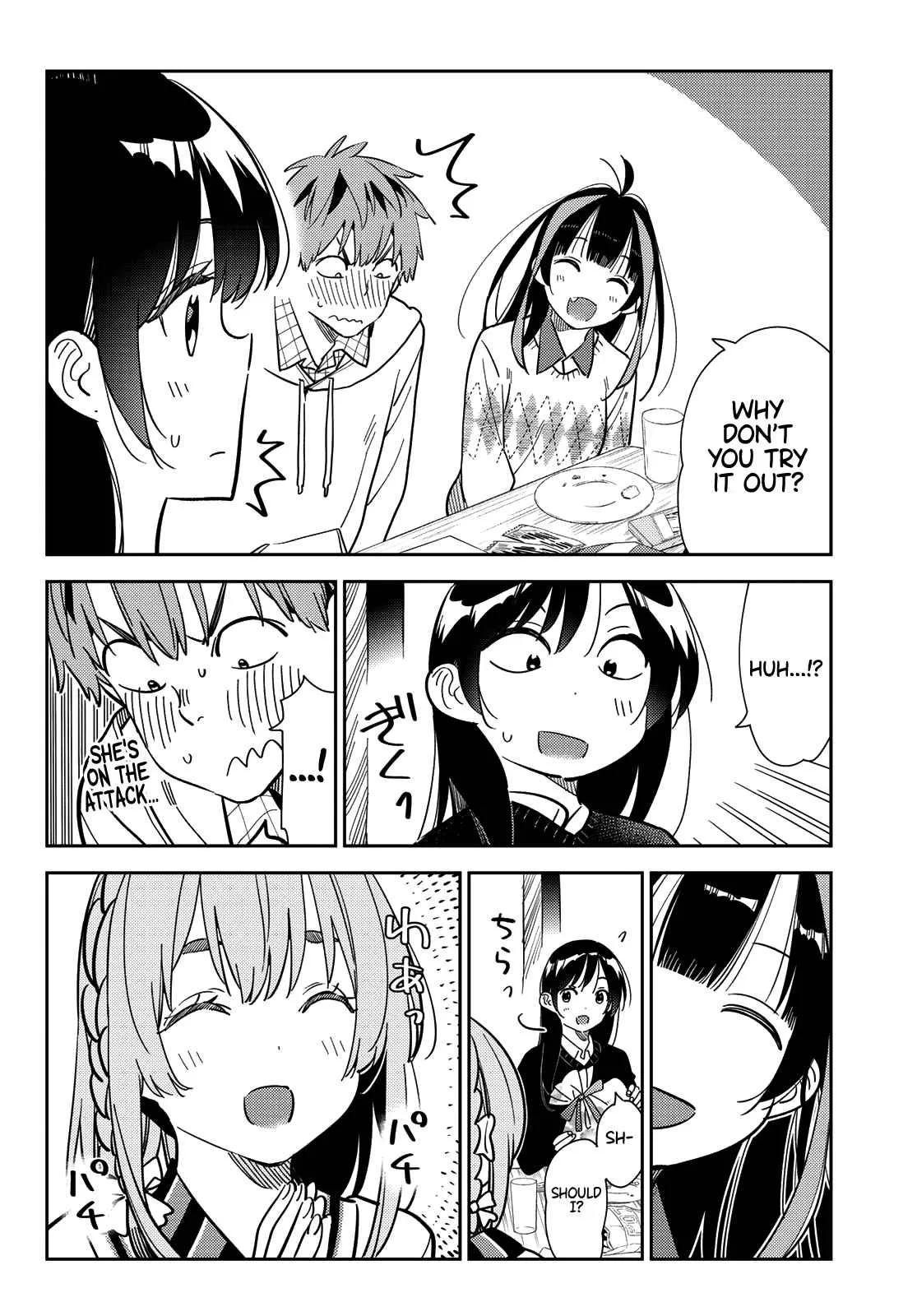 Kanojo, Okarishimasu Chapter 270 page 7