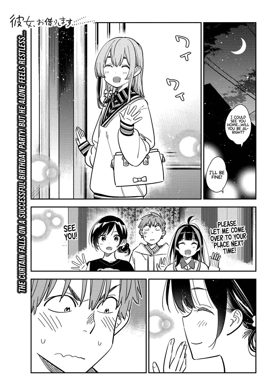 Kanojo, Okarishimasu Chapter 271 page 2