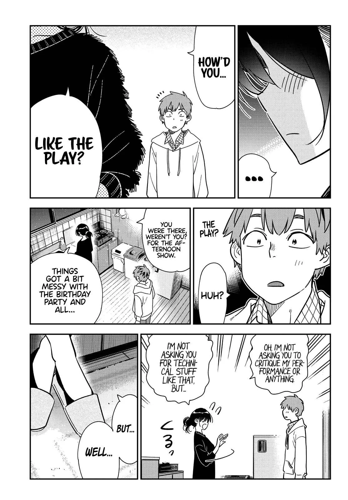 Kanojo, Okarishimasu Chapter 271 page 8