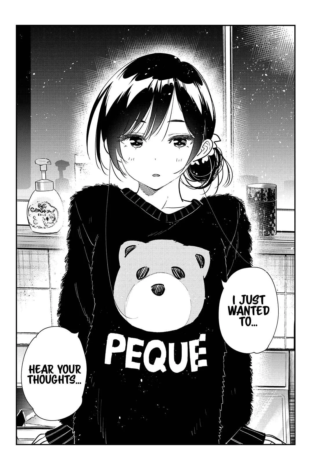Kanojo, Okarishimasu Chapter 271 page 9
