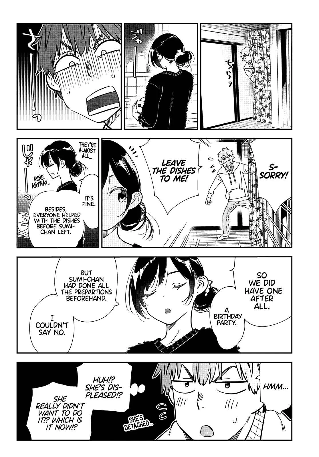 Kanojo, Okarishimasu Chapter 271 page 7