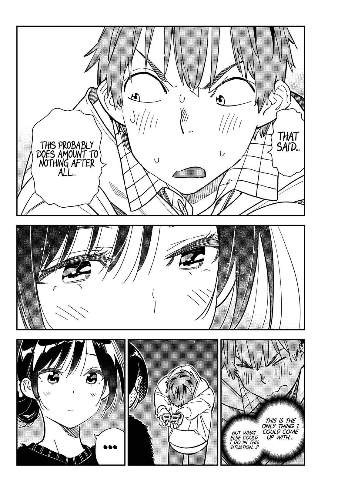 Kanojo, Okarishimasu Chapter 271 page 17