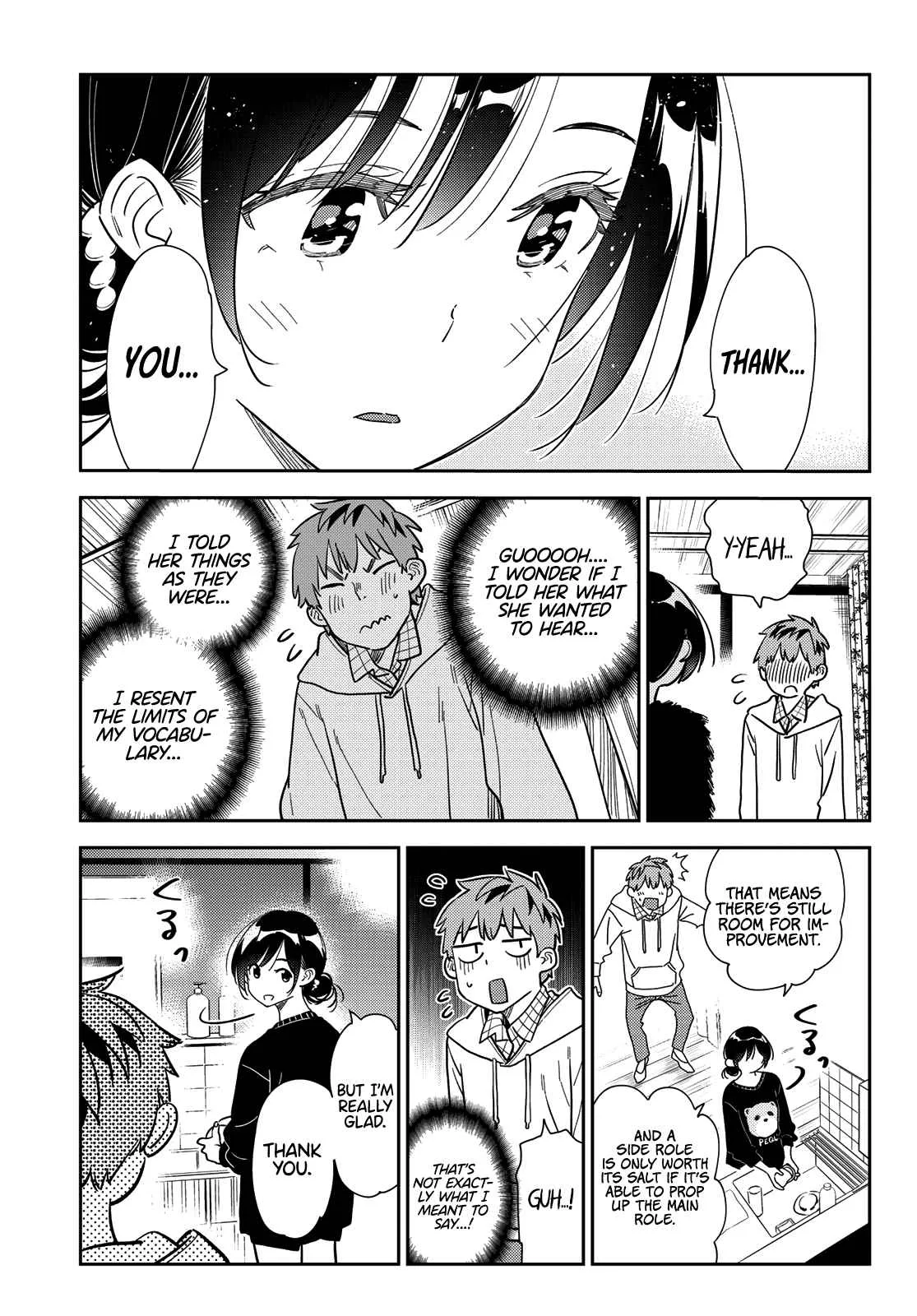 Kanojo, Okarishimasu Chapter 271 page 12
