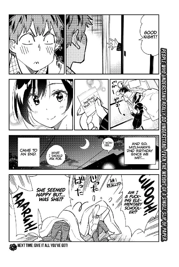 Kanojo, Okarishimasu Chapter 271 page 20
