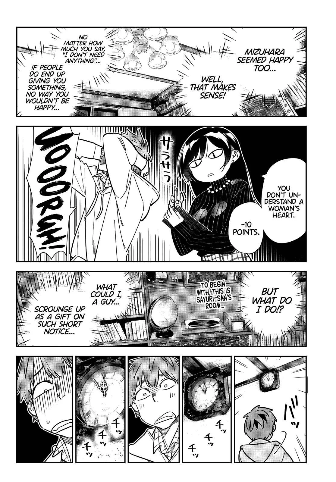 Kanojo, Okarishimasu Chapter 271 page 5