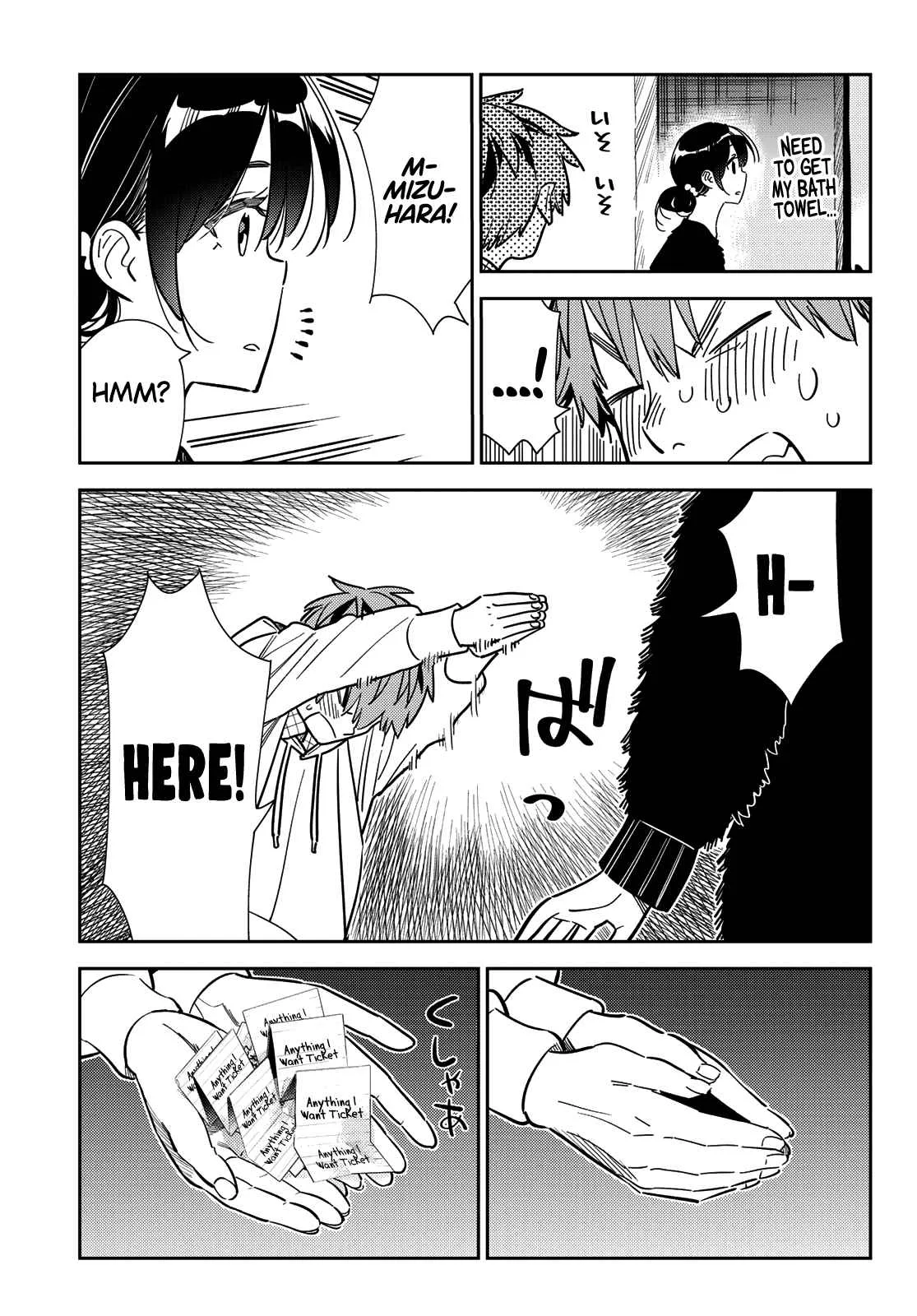 Kanojo, Okarishimasu Chapter 271 page 14
