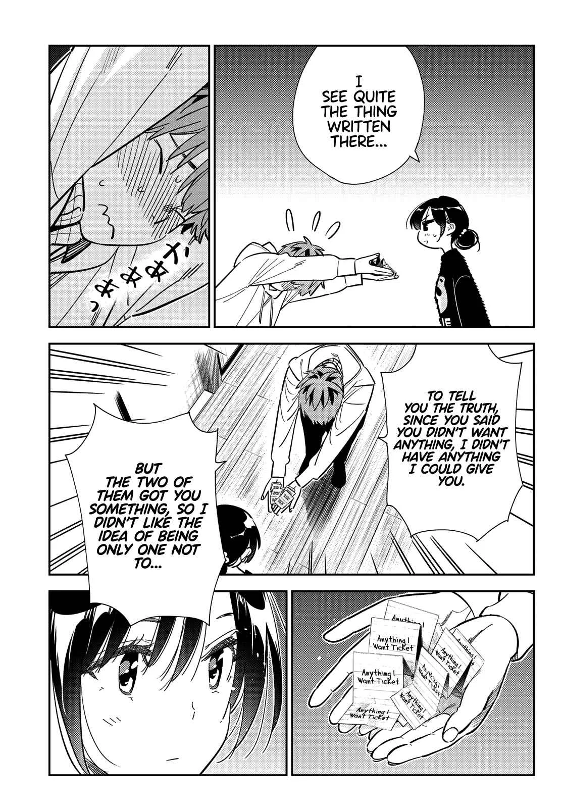 Kanojo, Okarishimasu Chapter 271 page 16