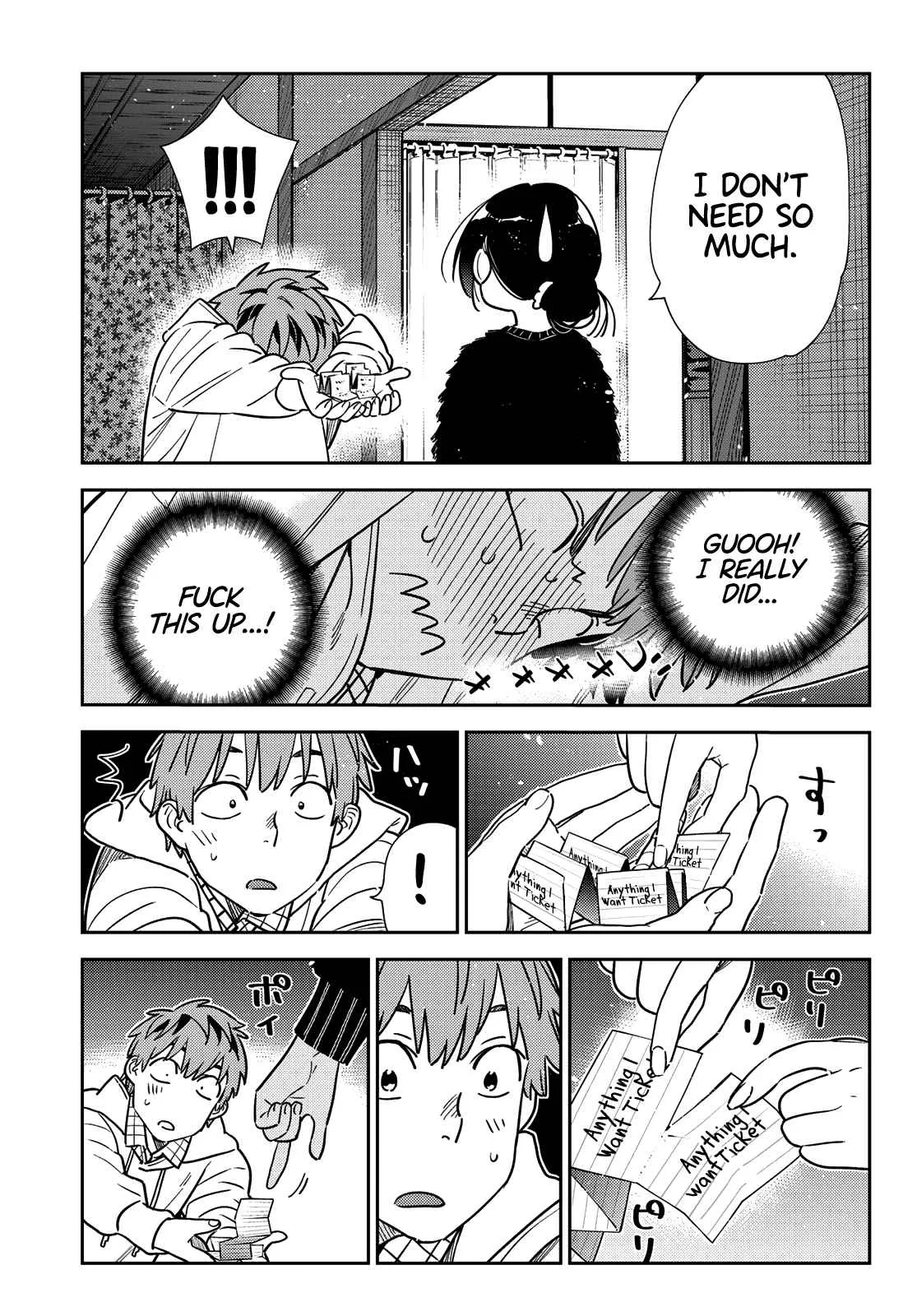 Kanojo, Okarishimasu Chapter 271 page 18