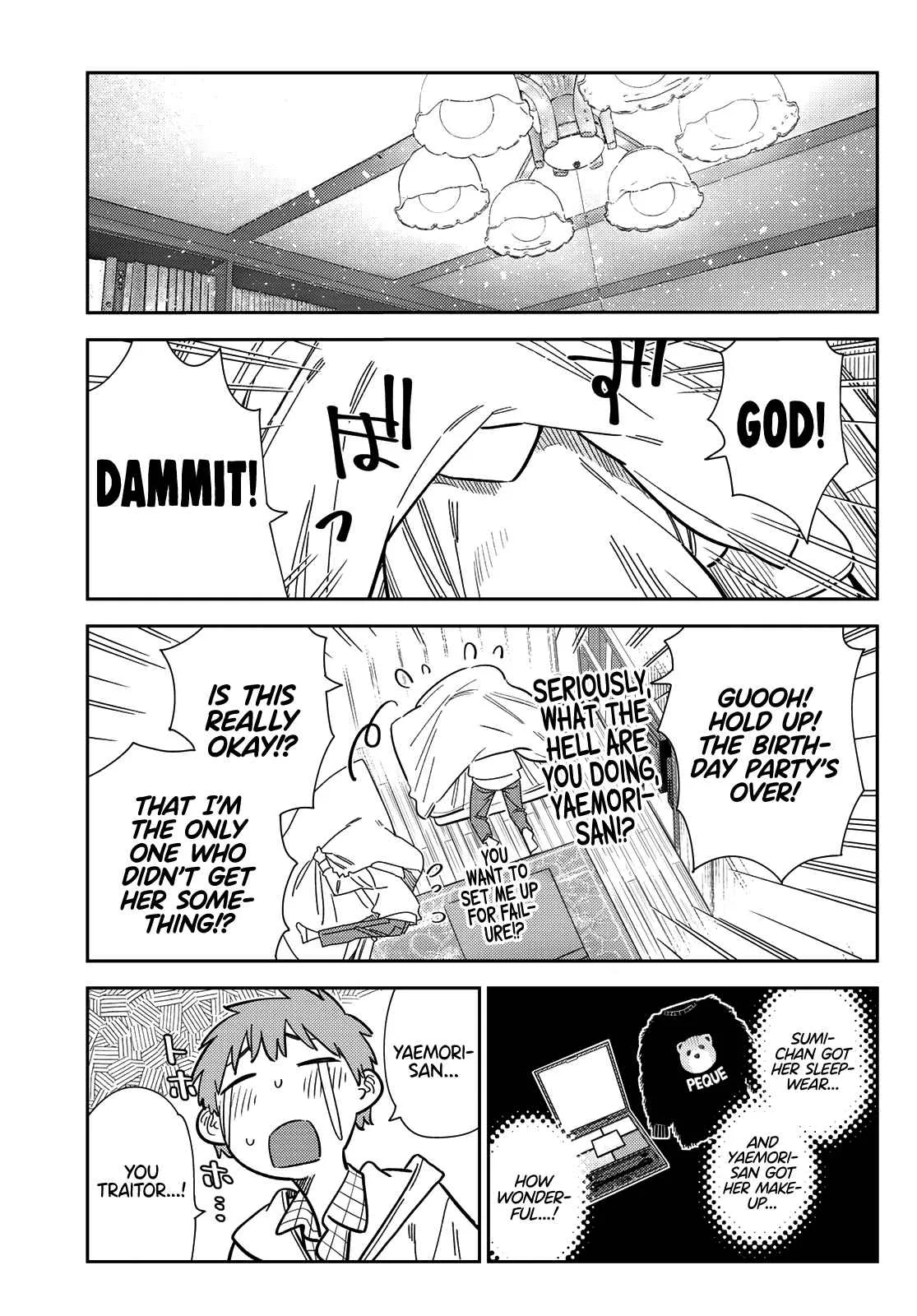 Kanojo, Okarishimasu Chapter 271 page 4