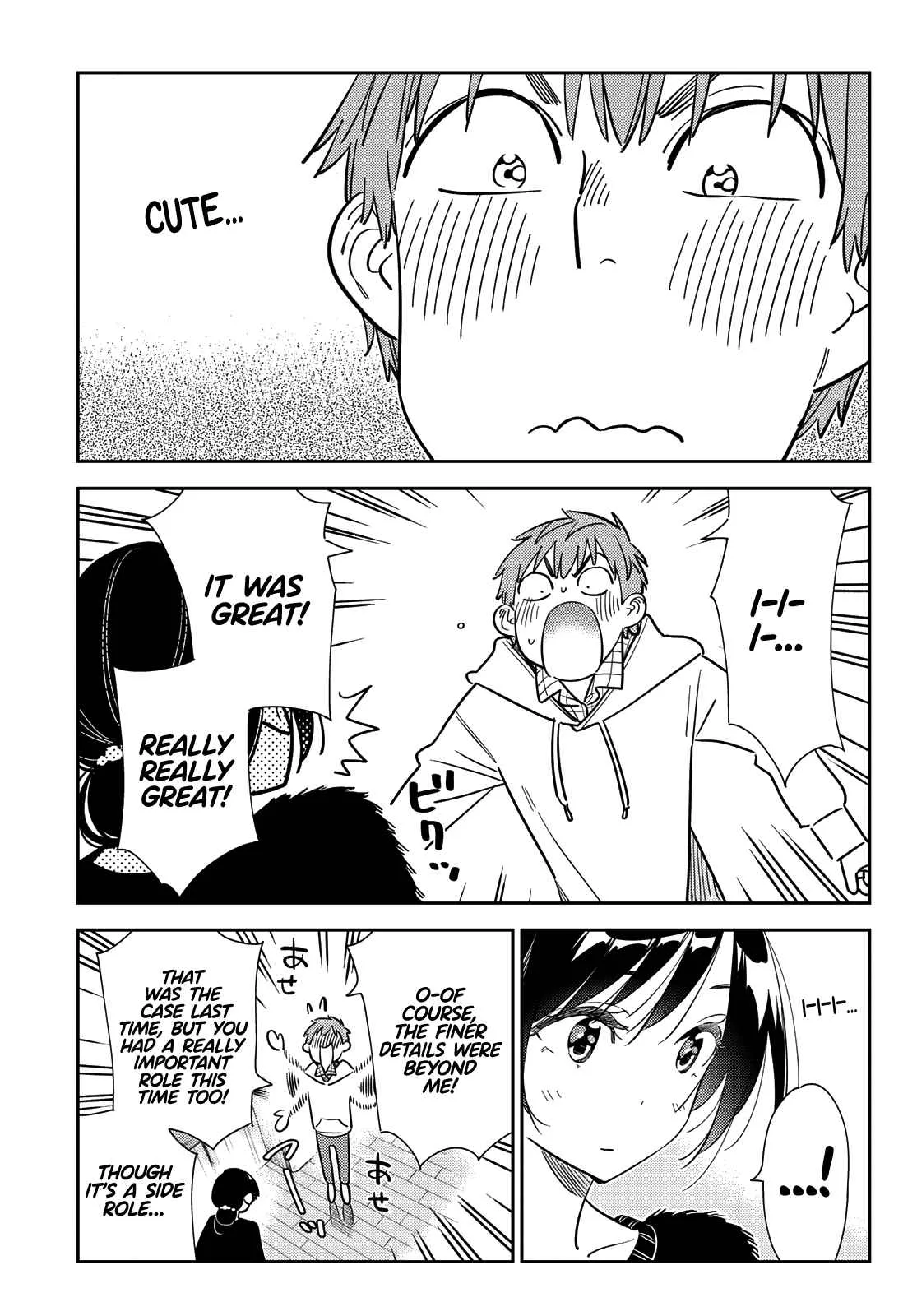Kanojo, Okarishimasu Chapter 271 page 10