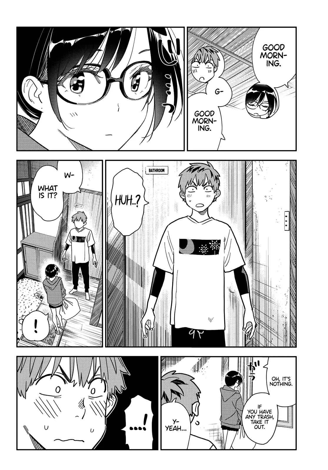 Kanojo, Okarishimasu Chapter 272 page 3