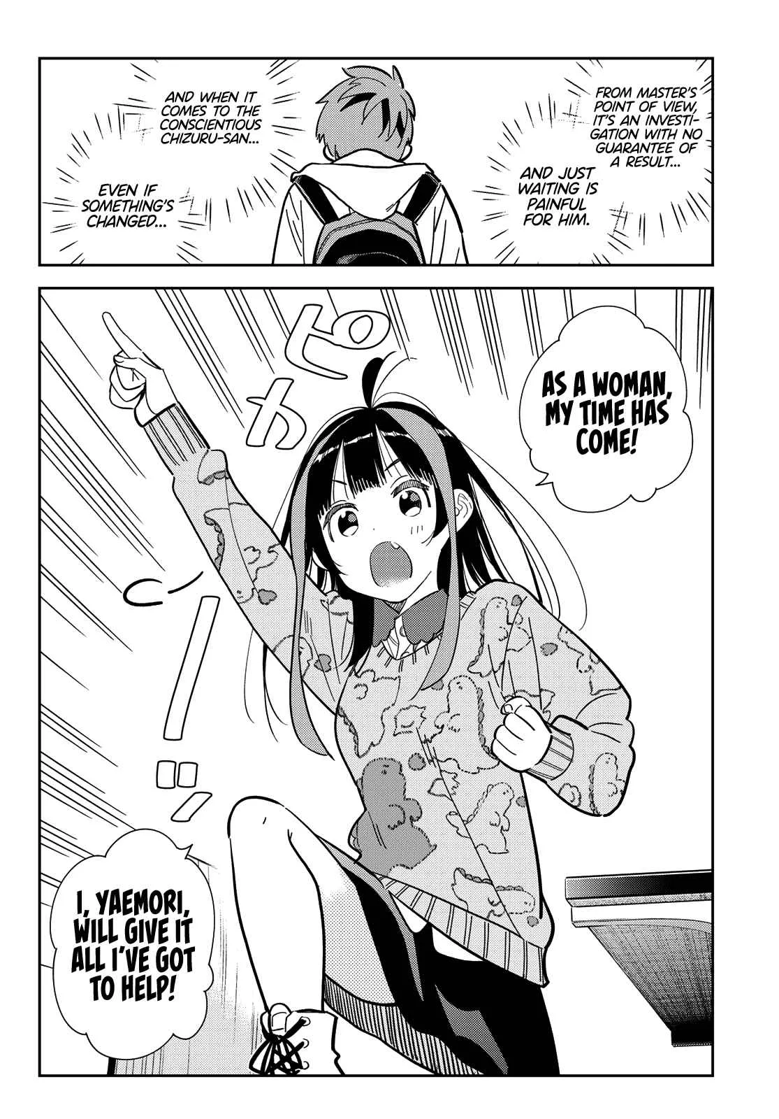 Kanojo, Okarishimasu Chapter 272 page 11