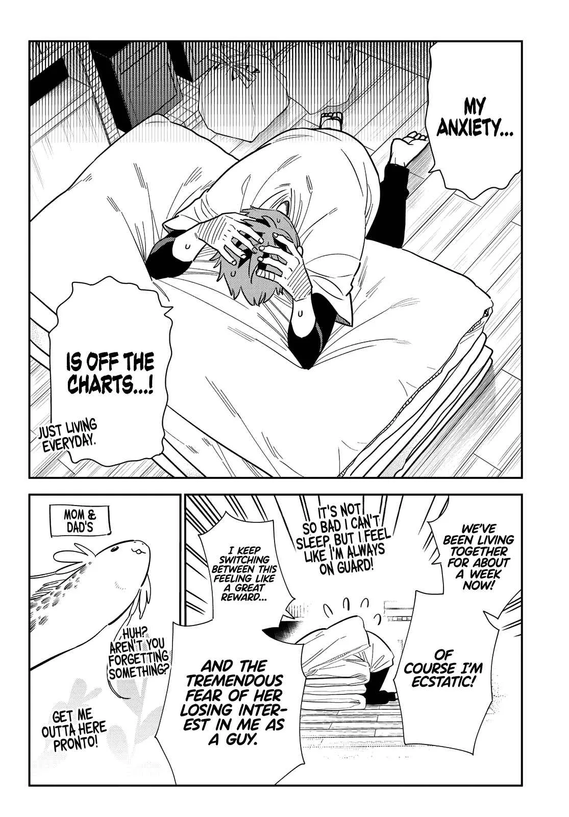 Kanojo, Okarishimasu Chapter 272 page 5
