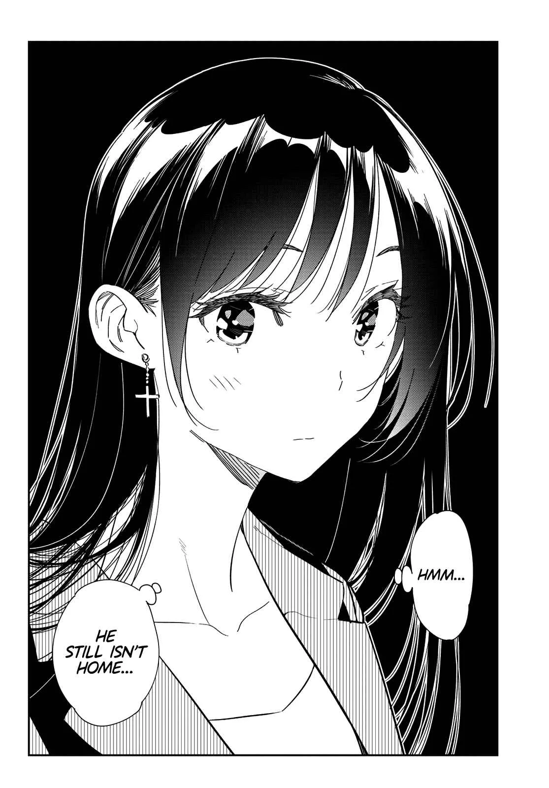 Kanojo, Okarishimasu Chapter 272 page 17